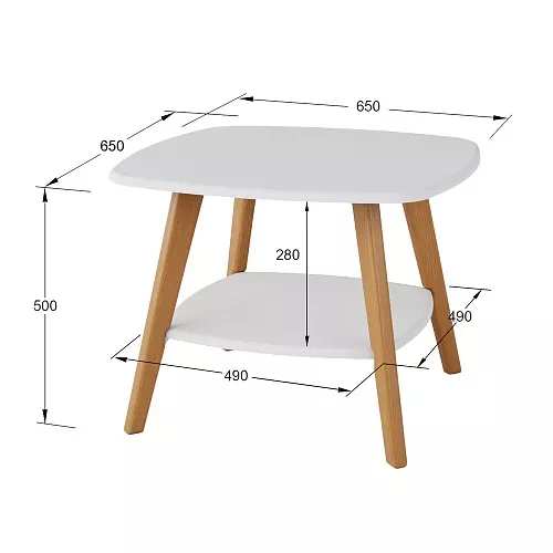 фото Журнальный столик Хадсон №5