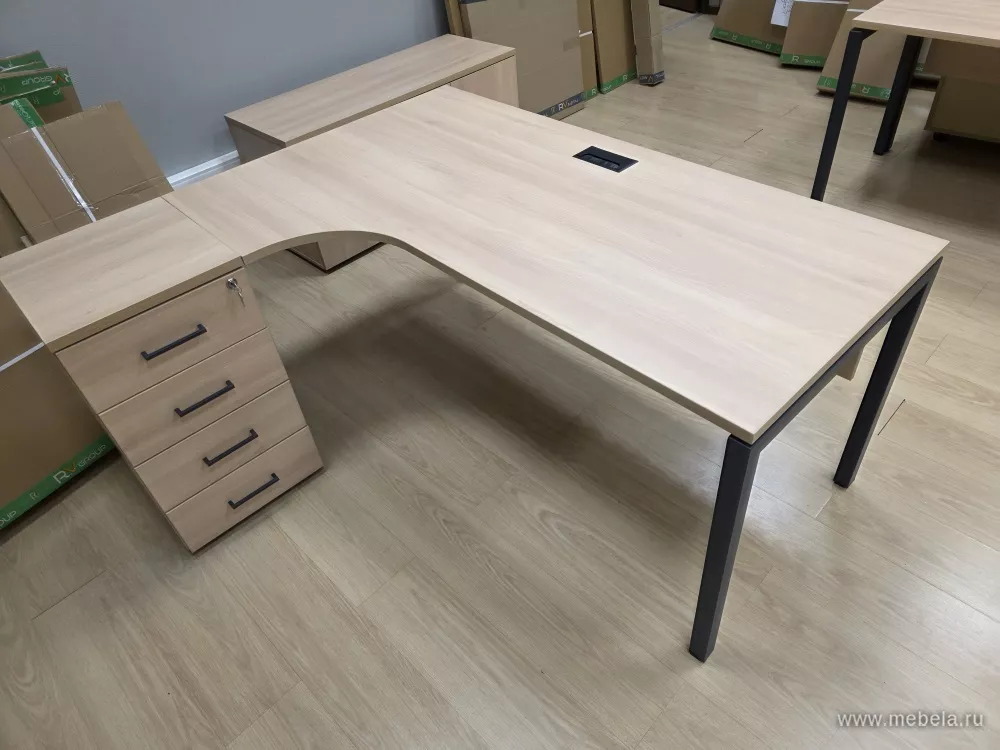 Дар Мебель | мебель для персонала Style Project Acacia, офисный интерьер, живое фото