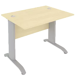 Стол письменный на L-образном металлокаркасе