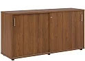 Тумба низкая с раздвижными фасадами