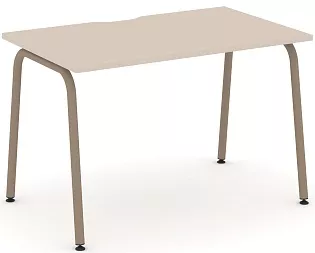 Стол письменный на металлокаркасе