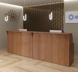 стойка ресепшн Рива