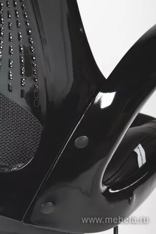 кресло Lime black