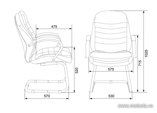 кресло T-9950AV