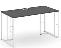 Стол письменный на металлокаркасе