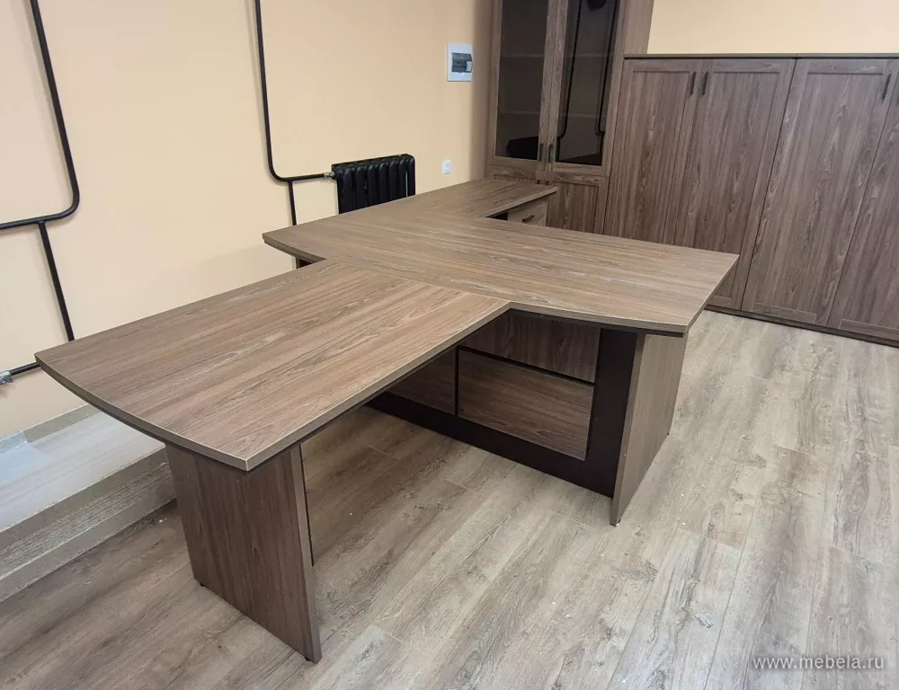 Дар Мебель | кабинет руководителя On.Top, офисный интерьер, живое фото