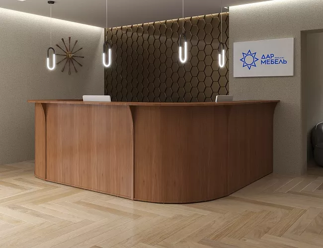 фото стойка ресепшн Рива №3