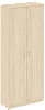 Офисный шкаф высокий закрытый