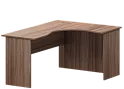 Письменный стол криволинейный, правый