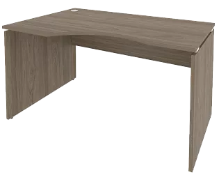 Стол рабочий эргономичный, левый