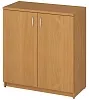 Офисный шкаф низкий закрытый