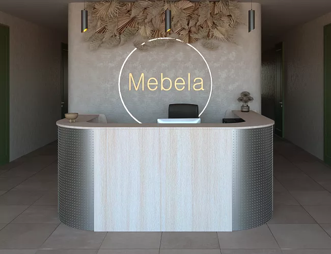 фото стойка ресепшн Эдем + №2