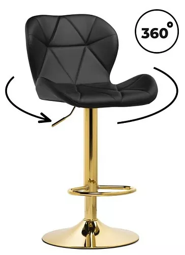 фото Барный стул Трио Золото