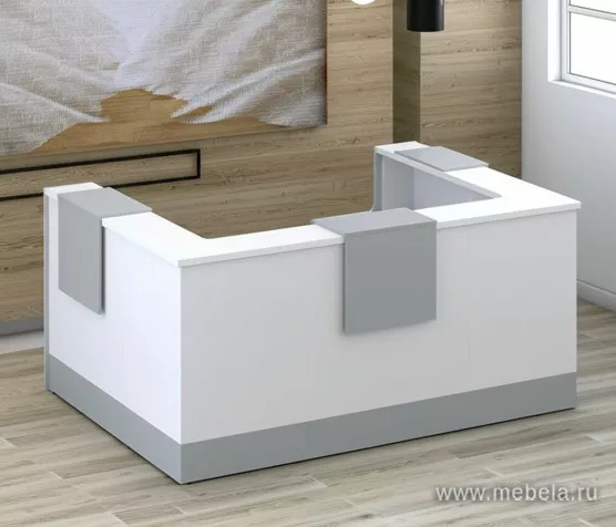 ресепшн Стайл Серый