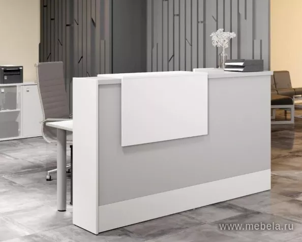 ресепшн Стайл Серый