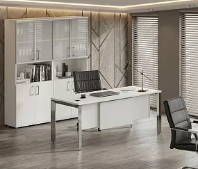 кабинет Оникс Люкс Белый