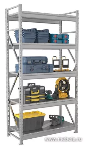 Стеллаж MS PRO 250/150 +
