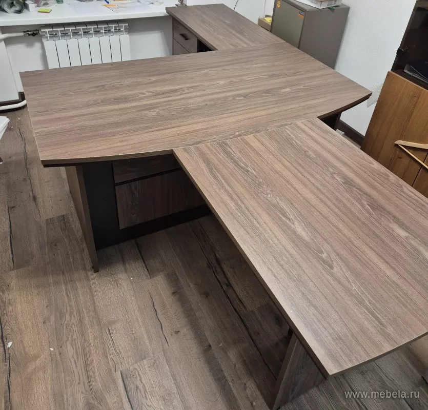 Дар Мебель | кабинет руководителя On.Top, офисный интерьер, живое фото