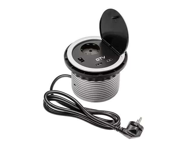 фото Розетка круглая Charger