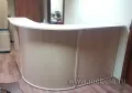 Дар Мебель | стойка ресепшн Riva Maple, офисный интерьер