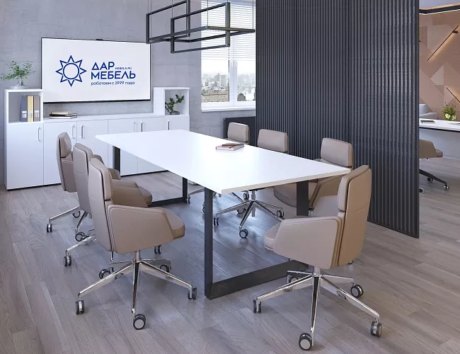 фото кабинет Оникс Белый №4