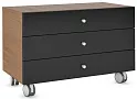 Тумба подкатная c 3-мя ящиками
