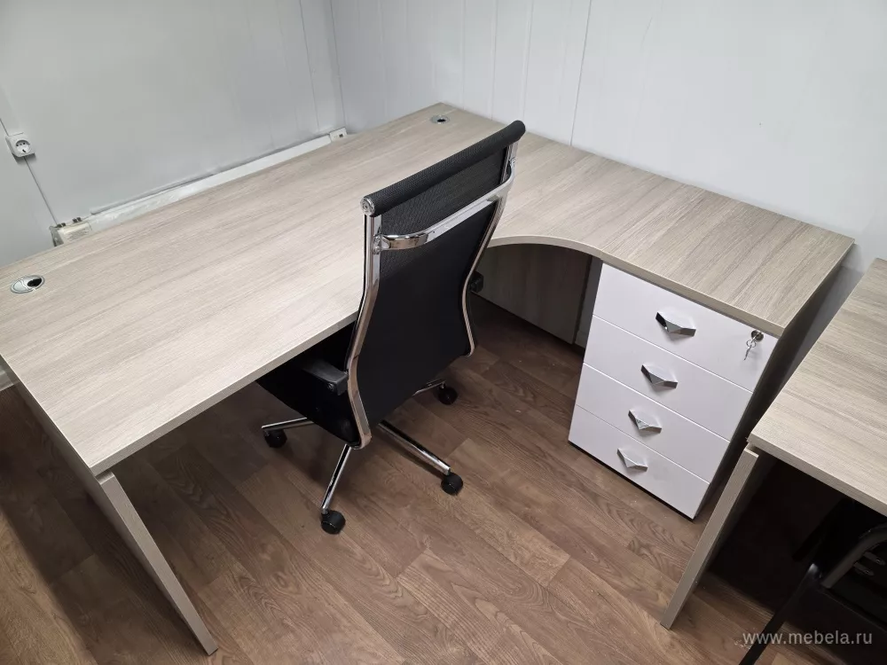 Дар Мебель | мебель для персонала Оникс, офисный интерьер, живое фото