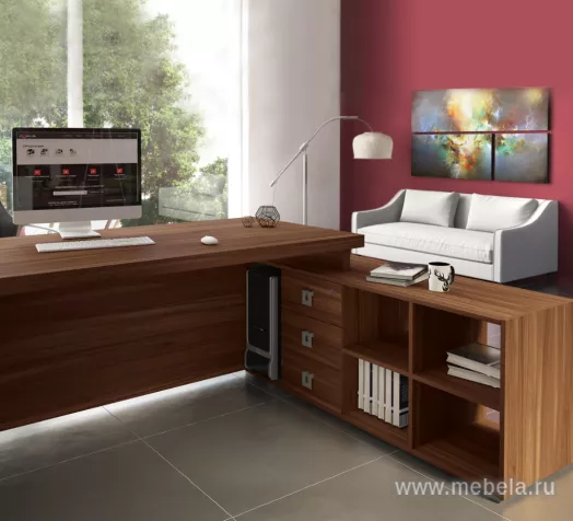 кабинет Солид Орех