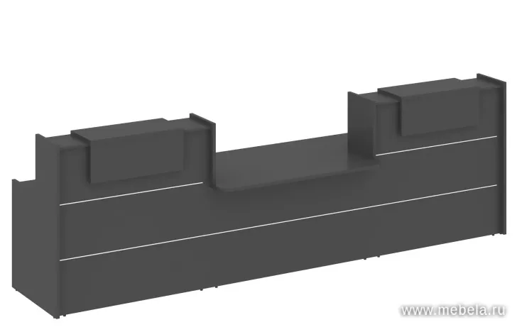 ресепшн Оникс Антрацит