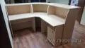 Дар Мебель | стойка ресепшн Riva Maple, офисный интерьер