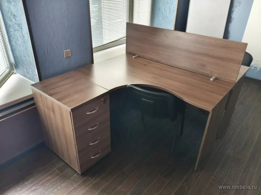 Дар Мебель | офисная мебель для персонала Комфорт, офисный интерьер, живое фото