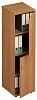 Офисный шкаф для документов узкий