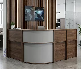 стойка ресепшн Агат