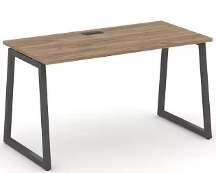 Стол письменный на T1-образных опорах 40х40