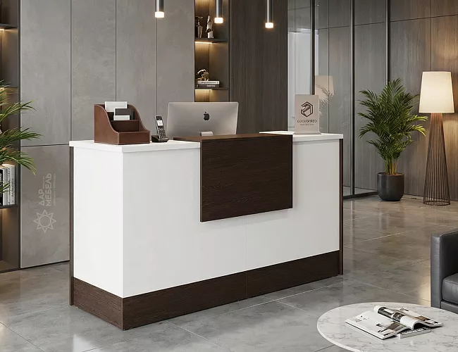 фото ресепшн Стайл Венге