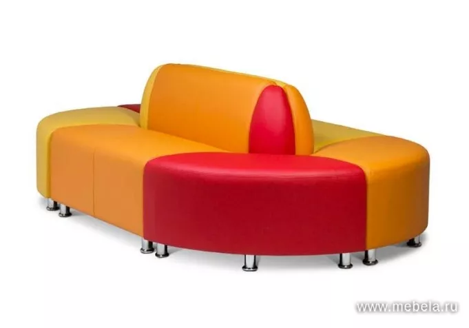 офисный диван Милио