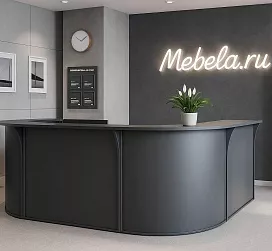 ресепшн Рива Антрацит