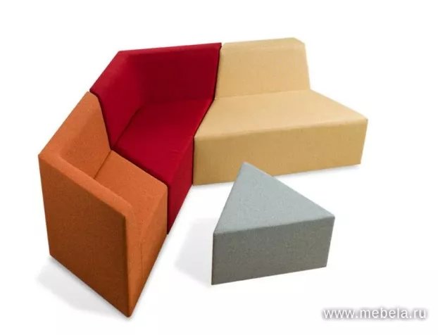 Офисный диван Оригами