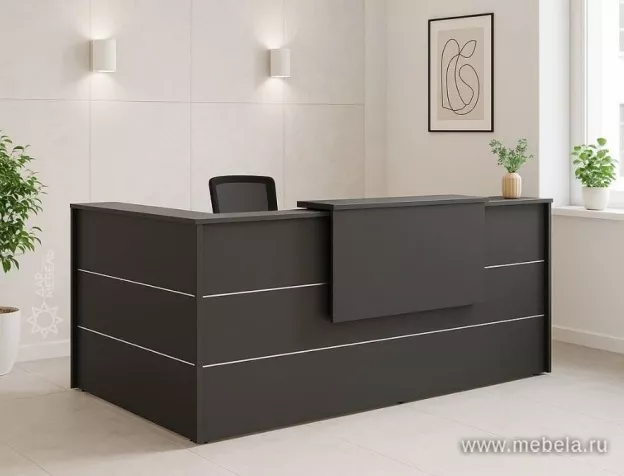 ресепшн Оникс Антрацит