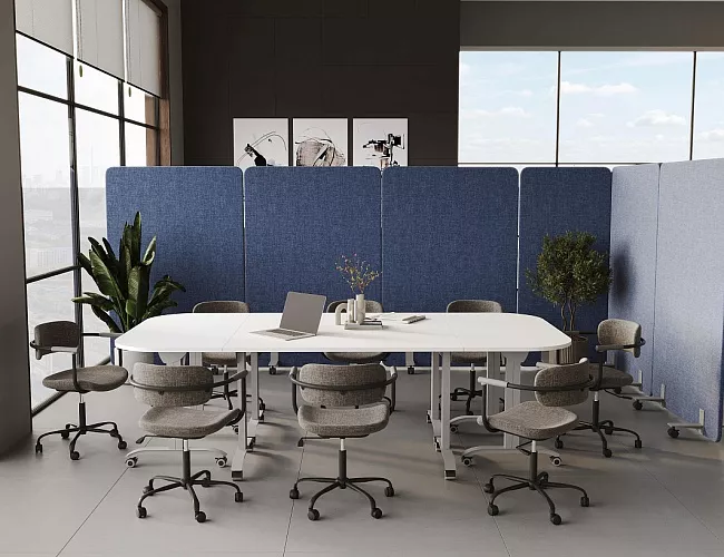 фото перегородки Р-лайн софт №2