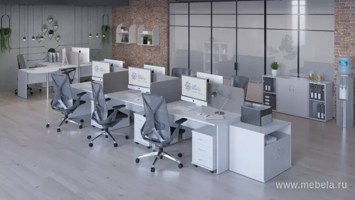 мебель Рива Серая