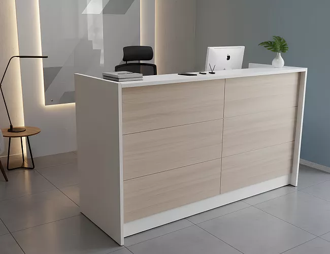 фото стойка ресепшн Стил №4