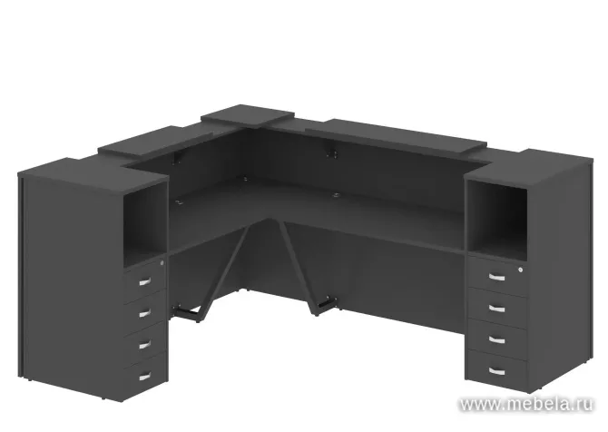 ресепшн Оникс Антрацит