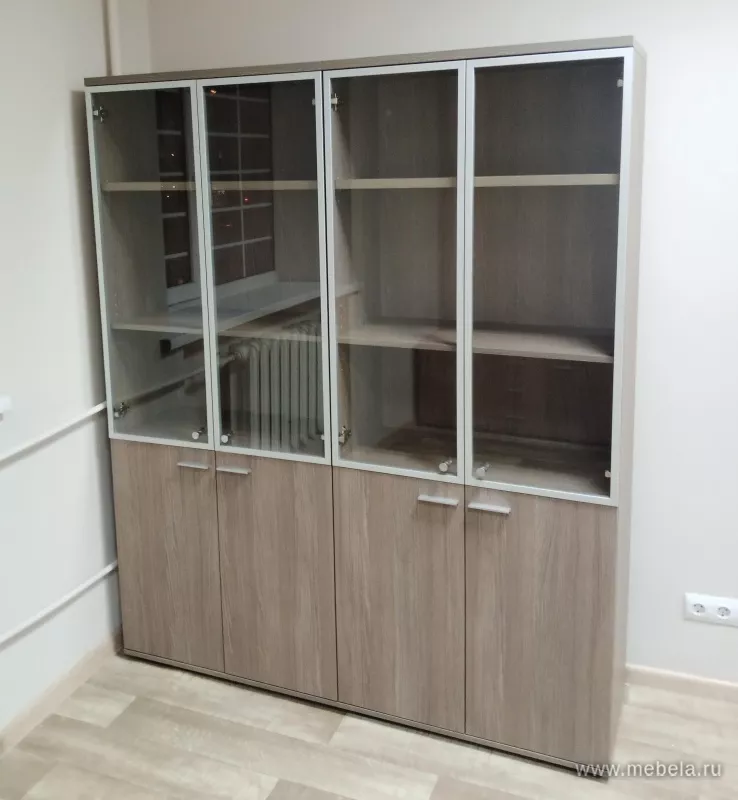 Дар Мебель | кабинет руководителя Wing, офисный интерьер, живое фото