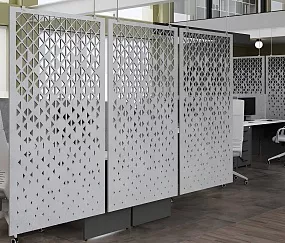 Подвесные перегородки