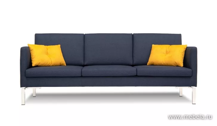 Офисный диван Отто Хром