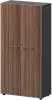 Офисный шкаф высокий закрытый