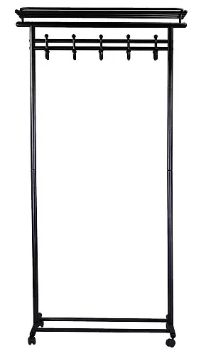 фото Вешалка общественная М 9 (с крючками) №2