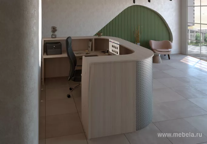 стойка ресепшн Эдем +