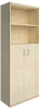 Офисный шкаф высокий широкий